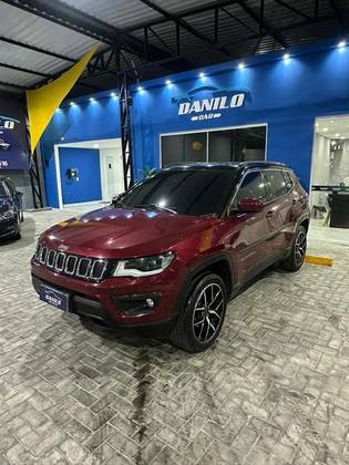 JEEP COMPASS 2.0 16V DIESEL LONGITUDE 4X4 AUTOMÁTICO JEEP COMPASS 2.0 16V DIESEL LONGITUDE 4X4 AUTOMÁTICO